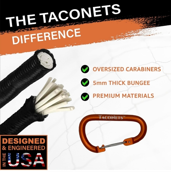 Truck Bed Cargo Net - Picture 5 of 7